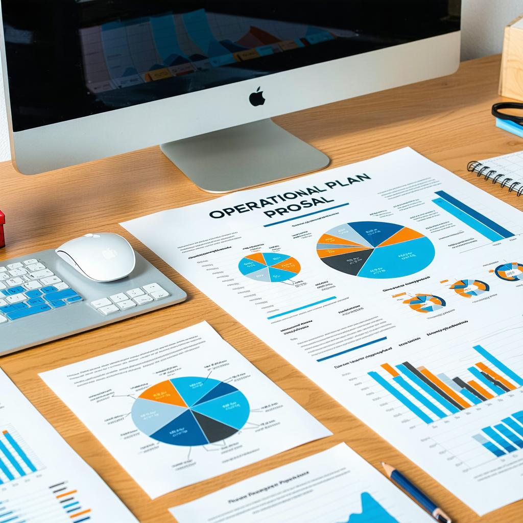 برنامه عملیاتی در طرح توجیهی